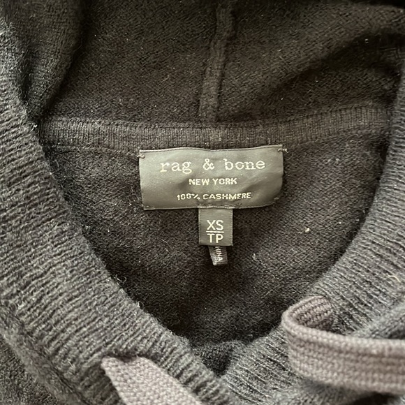Rag and bones cashmere hoodie - Picture 4 of 4